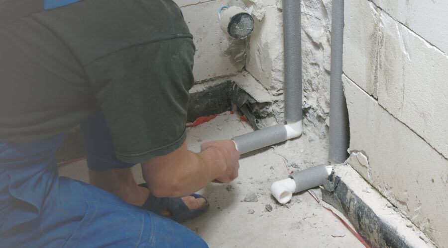 Professional tankless water heater installation in Miami, MO